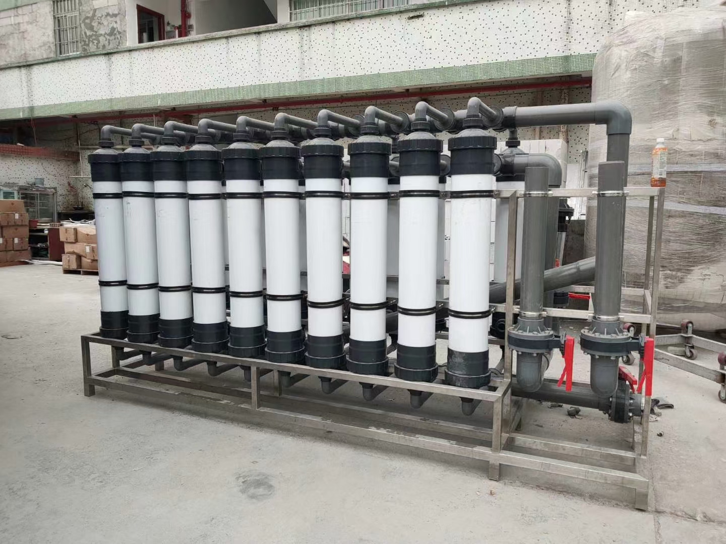 貴州超濾設備，20噸超濾凈水設備